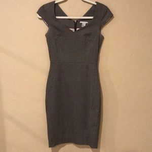 Sleek work dress.